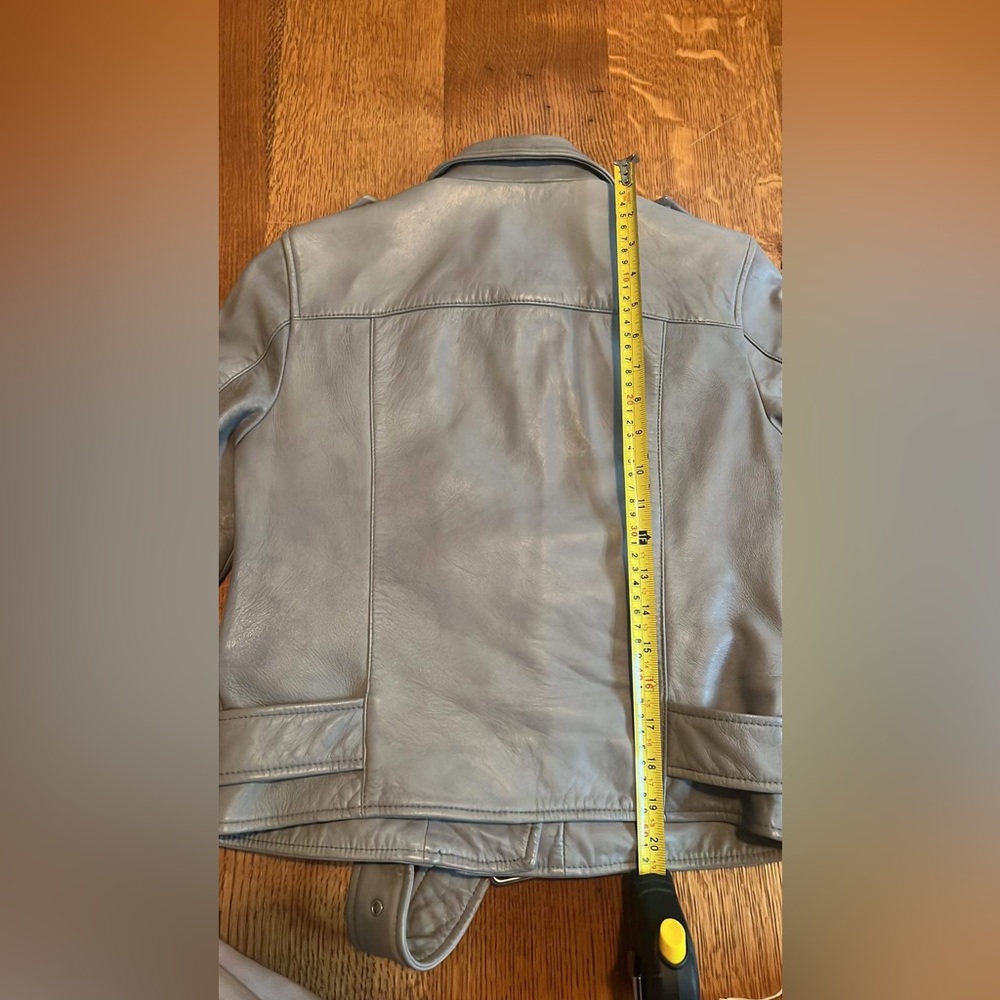 All Saints leather jacket - Picture 10 of 11